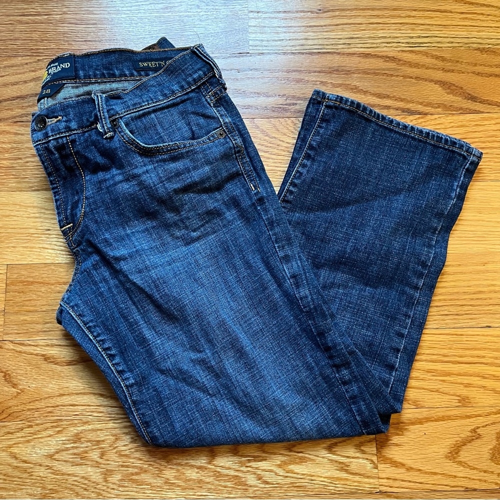 Lucky brand sweet’n crop jeans size 6 / 28